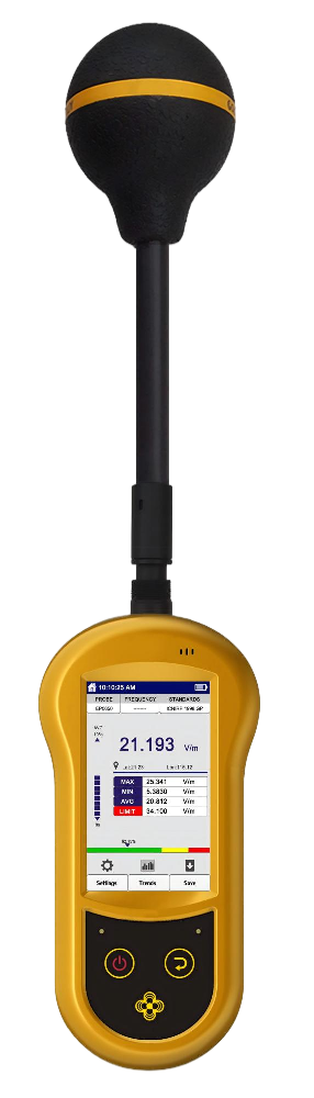 电磁辐射测试仪H-300C (1Hz-6.5GHz)